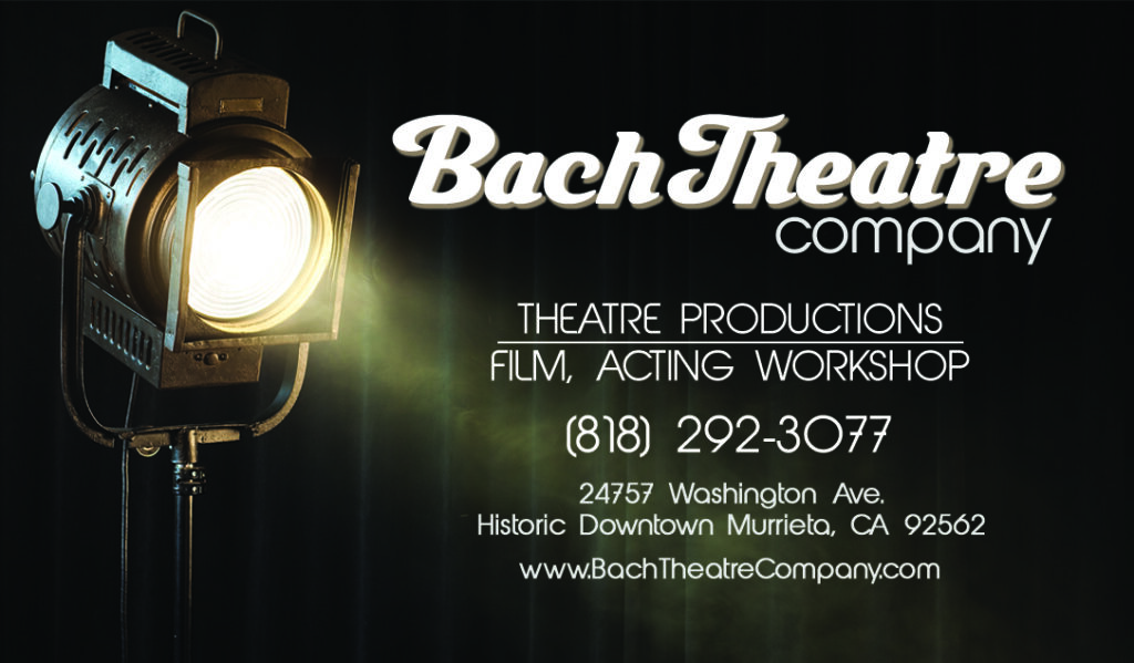 Bach Theatre Company ACTING WORKSHOP
